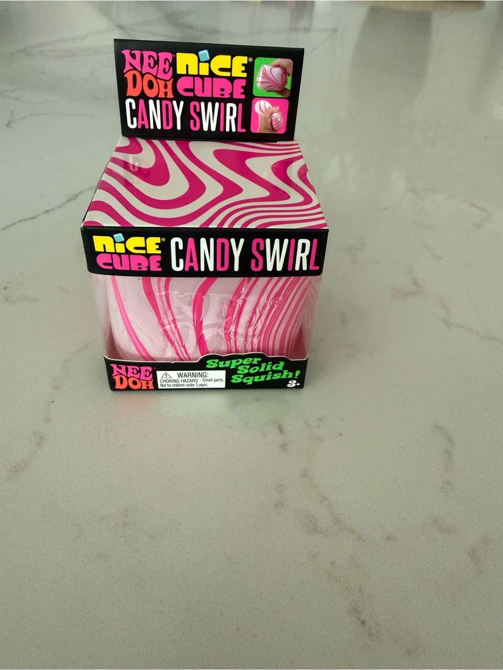 Needoh nice cube candy swirl